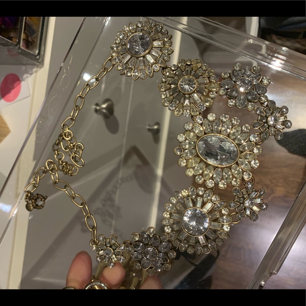 J crew statement necklace